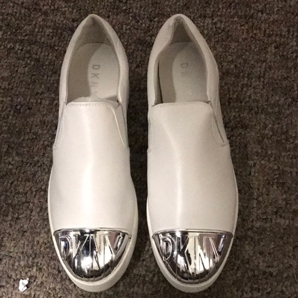White sneakers